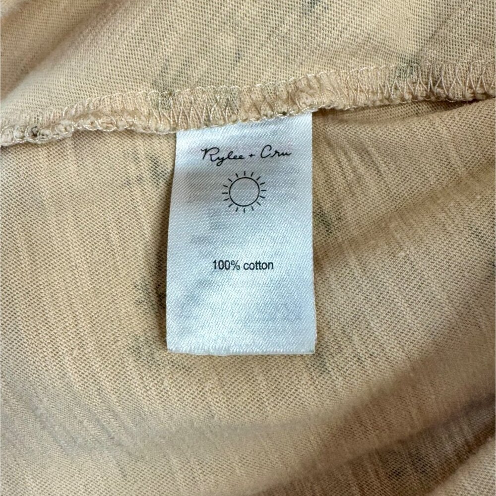 RYLEE + CRU Layla Floral Dress Girls 4-5 4T Sleeveless Ditsy Cotton Spring - Picture 9 of 9